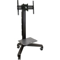 Ergotron Neo-Flex Mobile MediaCenter UHD, Standfuß schwarz