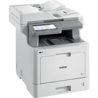 Brother MFC-L9570CDW, Multifunktionsdrucker grau, USB/LAN/WLAN, Scan, Kopie, Fax