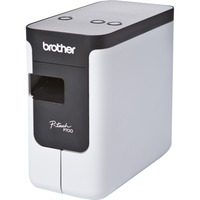 Brother P-touch P700, Etikettendrucker weiß/schwarz