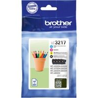 Brother Tinte Valuepack LC-3217VAL