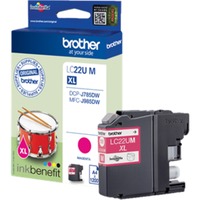 Brother Tinte magenta LC-22UM 