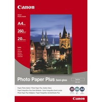 Canon Fotopapier Plus SG-201 DIN-A4 (20 Blatt), 260 g/qm, Retail