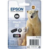 Epson Tinte Photo schwarz 26 (C13T26114012) Claria Premium
