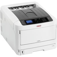 OKI C844dnw, LED-Drucker grau/schwarz, USB, LAN, WLAN