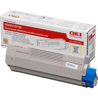 OKI Toner Gelb 43872305