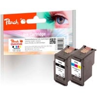 Peach Tinte Spar Pack PI100-223 kompatibel zu Canon PG545, CL546