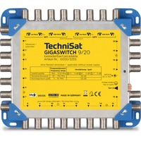 TechniSat GIGASWITCH 9/20, Multischalter blau/gelb
