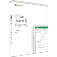 Microsoft Office Home & Business 2019, Office-Software 