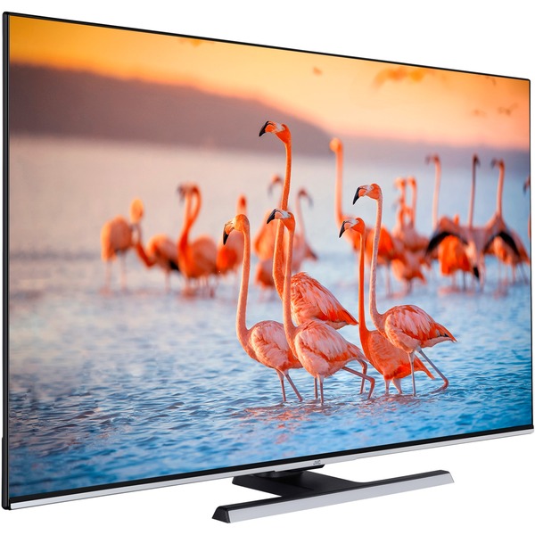 JVC LT-50VU8156, LED-Fernseher 126 cm (50 Zoll), schwarz, UltraHD/4K,  Triple Tuner, SmartTV