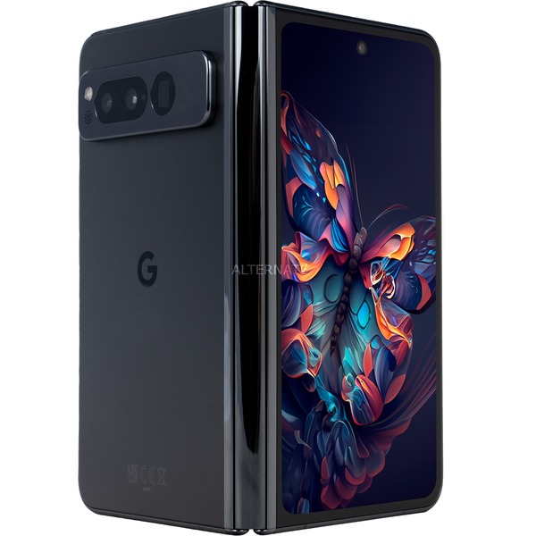 Google Pixel Fold 256GB, Handy Obsidian, Android 13, 12 GB