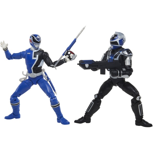 Hasbro Power Rangers Lightning Collection S.P.D. B-Squad ...