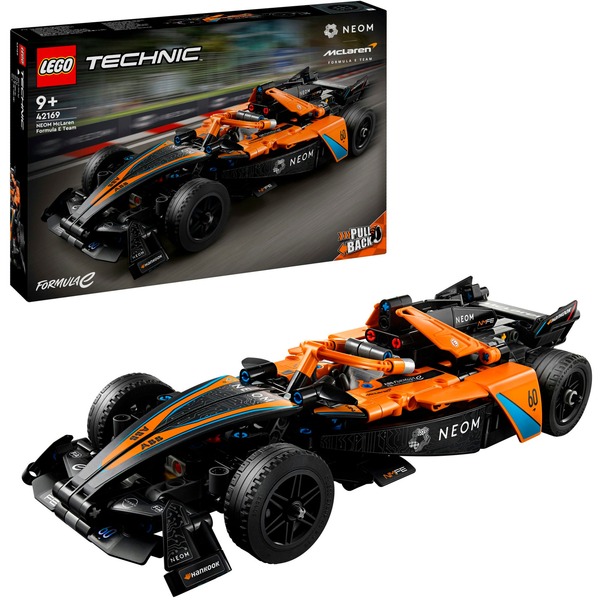 LEGO 42169 Technic NEOM McLaren Formula E Race Car Konstruktionsspielzeug