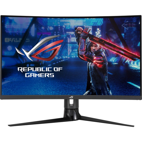 Asus Rog Strix Xg32vc Gaming Monitor 80 Cm 32 Zoll Schwarz Adaptive Sync 170 Hz Vesa