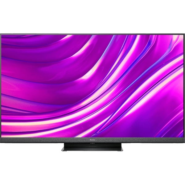 Hisense 55U8HQ, LED-Fernseher 138 cm (55 Zoll), schwarz, UltraHD/4K, Mini- LED, Triple Tuner, SmartTV, 120Hz Panel | alle Fernseher