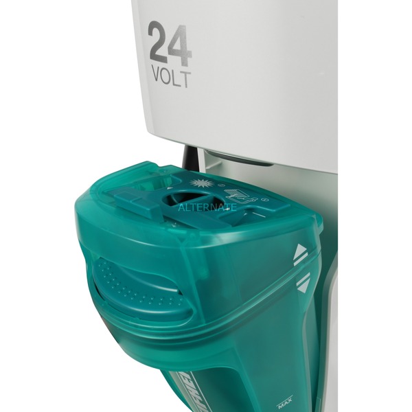 LEIFHEIT Regulus Aqua PowerVac, Nass-/Trockensauger weiß/türkis