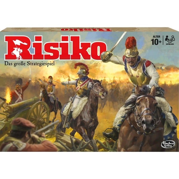 Hasbro Gaming Risiko Refresh Brettspiel 