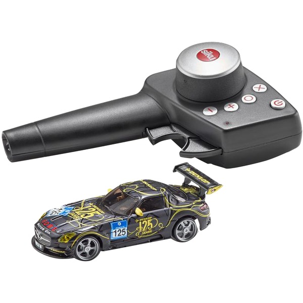 Siku Racing Mercedes Sls Amg Gt3 125j Ds Rennwagen Schwarz Gelb
