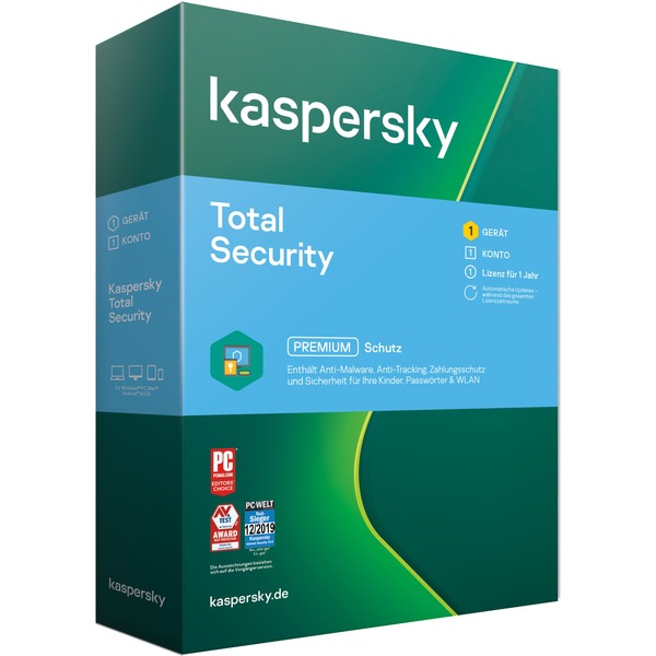 Kaspersky Total-Security  , Sicherheit-Software Mini-Box