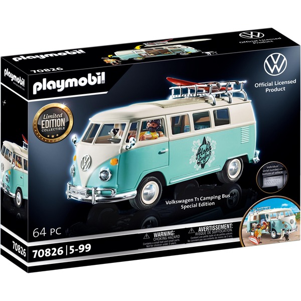 PLAYMOBIL Schulbus Konstruktionsspielzeug 