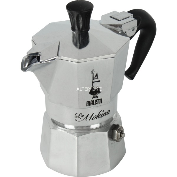 Bialetti La Mokina Espressomaschine silber