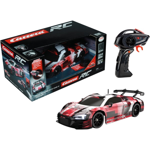 Carrera RC 2 4GHz Audi R8 LMS GT3 evo II Steam