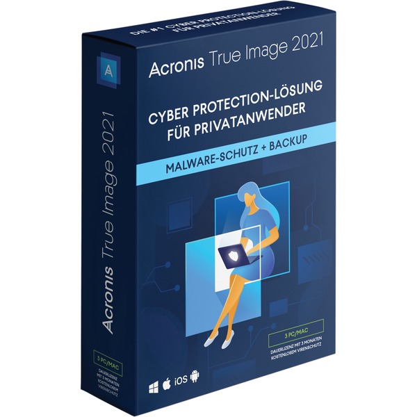 Acronis True Image 2021, Datensicherung-Software 
