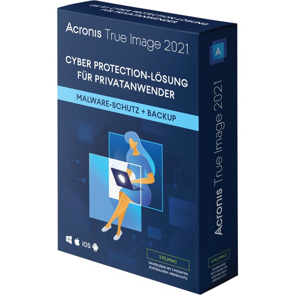 Acronis True Image 2021, Datensicherung-Software 