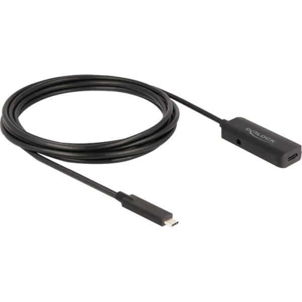 DELOCK USB 3.1 Gen 2 Kabel – USB-A Auf USB-C, 1,0 M, 10 Gbps, Schwarz