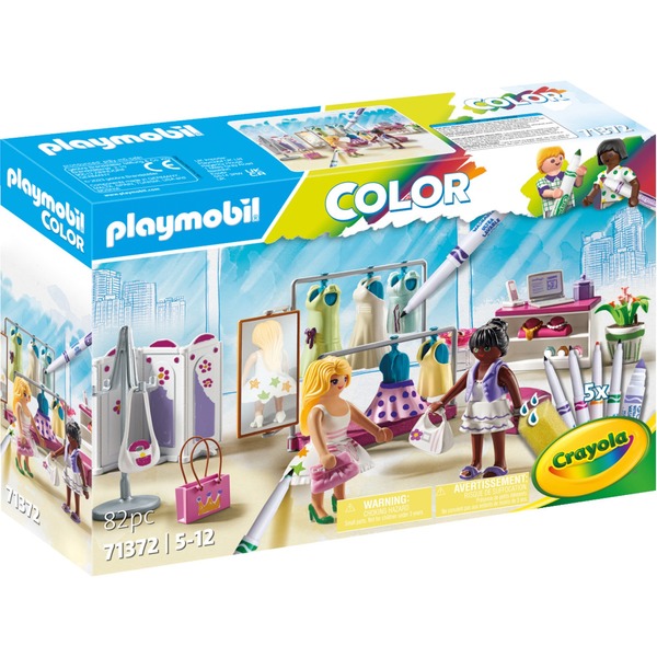 PLAYMOBIL 71372 Color Fashionboutique Konstruktionsspielzeug