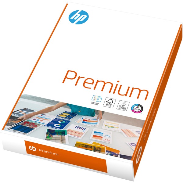 HP Premium Papier DIN A3 80 g m Weiß 500 Blatt Druckerpapier 