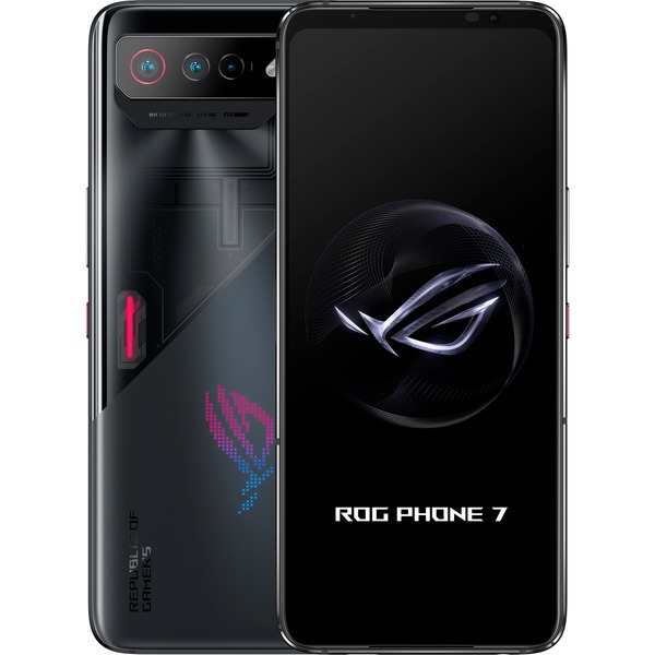 ASUS ROG Phone 7 512GB, Handy Phantom Black, Android 13, 16 GB LPDDR5X