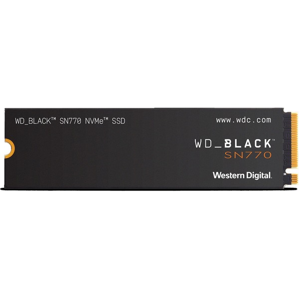 WD Black SN770 1 TB SSD schwarz PCIe 4.0 x4 NVMe M.2 2280
