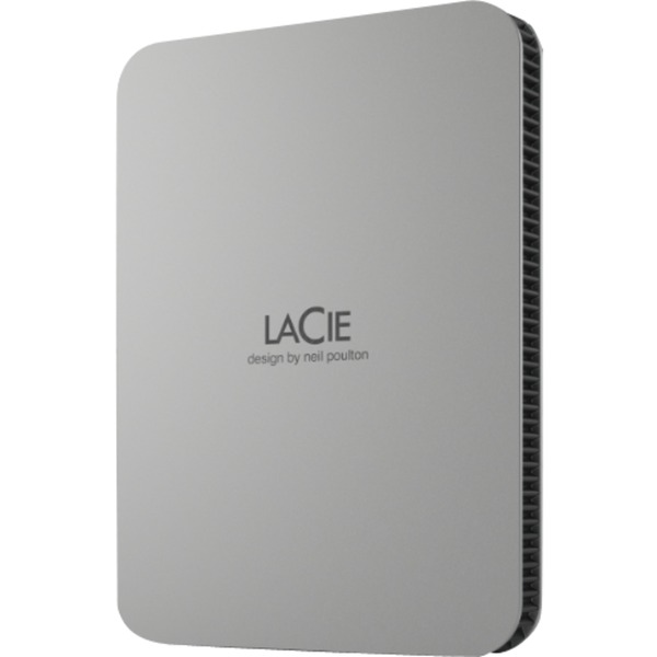 LaCie Mobile Drive 1 TB Externe Festplatte grau USB C 3.2 Gen 1 5 Gbit s