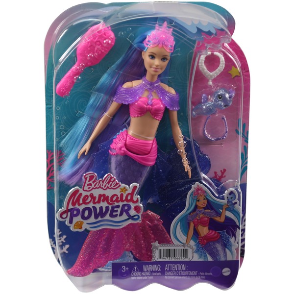 Barbie Barbie Meerjungfrauen Power Malibu Meerjungfrau, Puppe