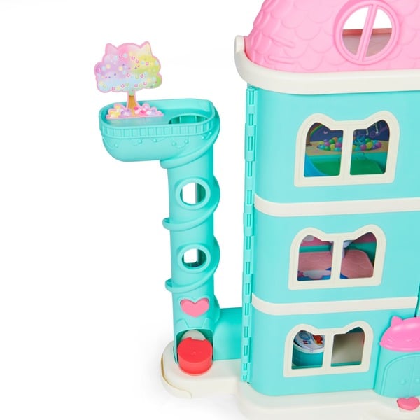 Spin Master Gabby's Dollhouse Gabbys Purrfect Puppenhaus, Spielgebäude