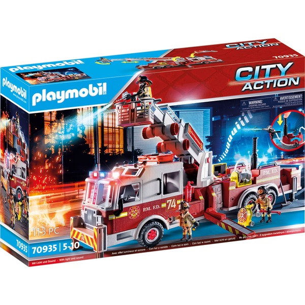 Playmobil city shop