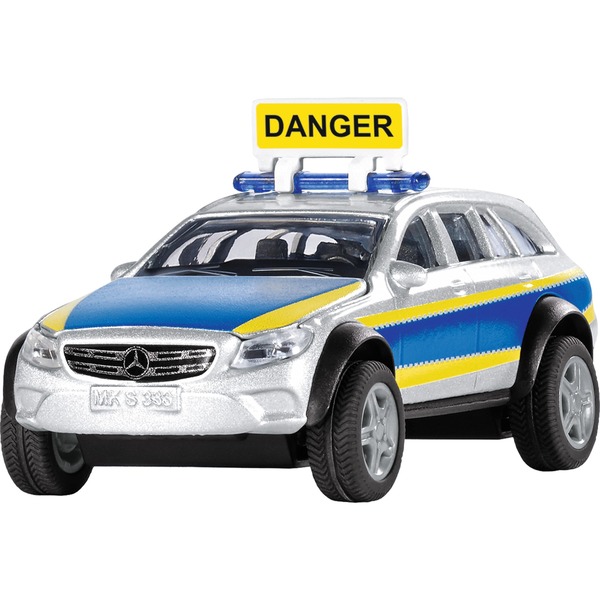 SIKU SUPER Mercedes Benz E Klasse All Terrain 4x4 Polizei