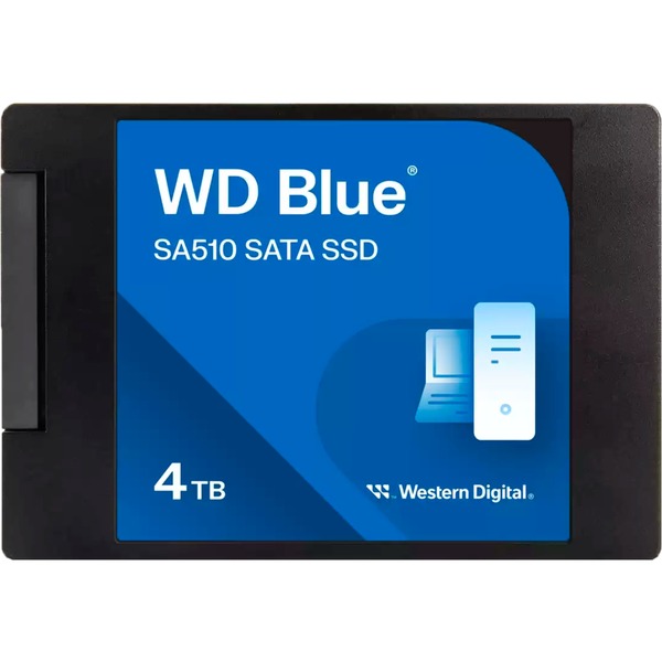WD Blue SA510 4 TB SSD SATA 6 Gb s 2 5