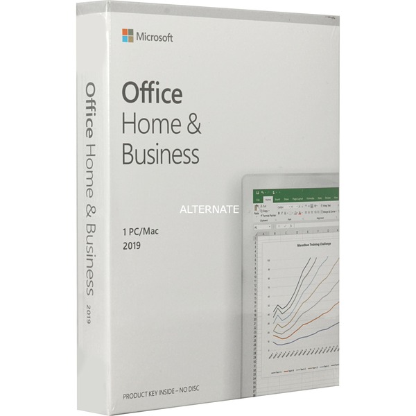 Microsoft Office Home & Business 2019, Office-Software 