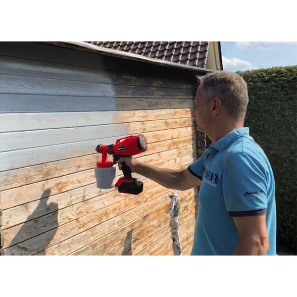 Einhell 4260040 TE-SY 18/90 Li Solo Accu Verfspuitsysteem excl. accu en