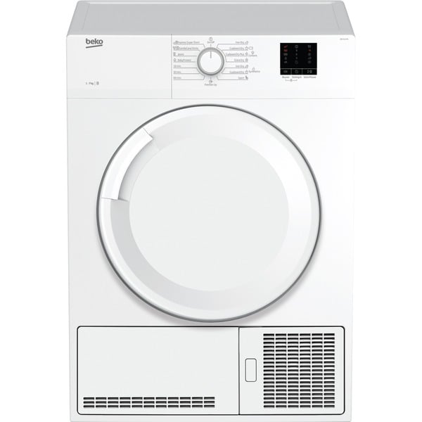 Beko Dc 7130 N Kondensationstrockner Weiss Beko Dc 7130 N Kondensationstrockner Weiss