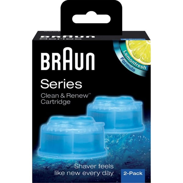 Braun Clean & Renew Reinigungskartusche CCR 2 (2er-Pack) Retail