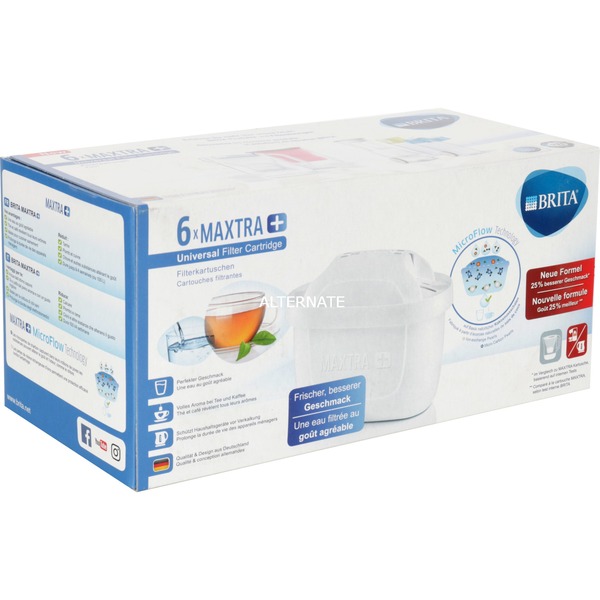Brita MAXTRA+ Pack 6, Wasserfilter 