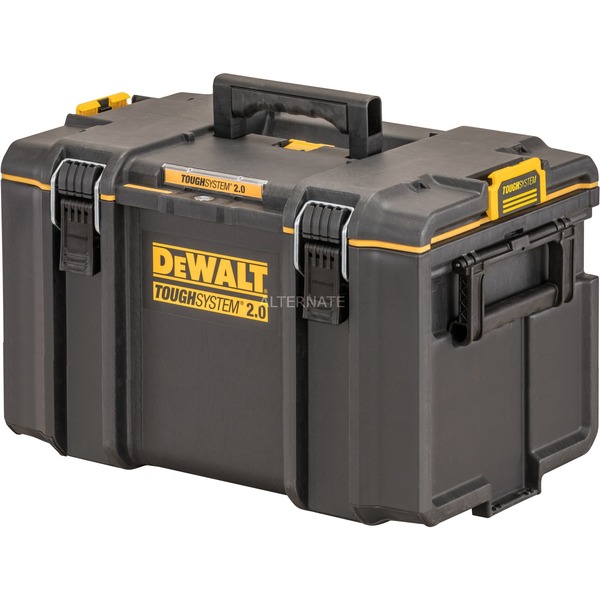 DeWALT TOUGHSYSTEM 2.0 DS400 Large Box, Werkzeugkiste schwarz/gelb