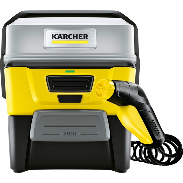 Kärcher Mobile Outdoor Cleaner 3 Adventure Box, Niederdruckreiniger  gelb/schwarz