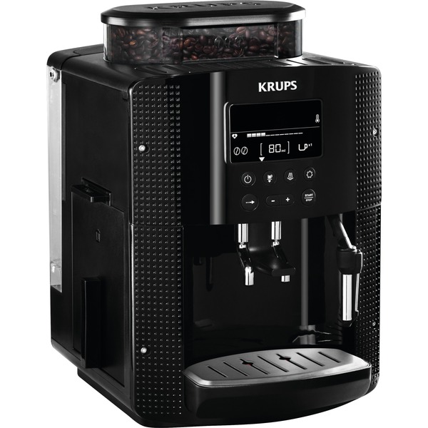 schwarz 8150 Krups Espresso-Kaffee-Vollautomat EA