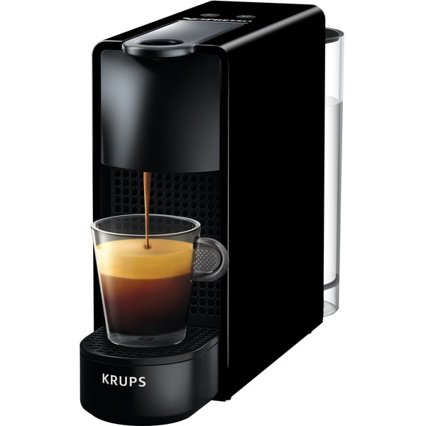 Krups Nespresso Essenza Mini XN1108 Kapselmaschine schwarz