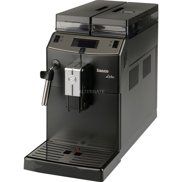 Saeco Lirika, Vollautomat schwarz