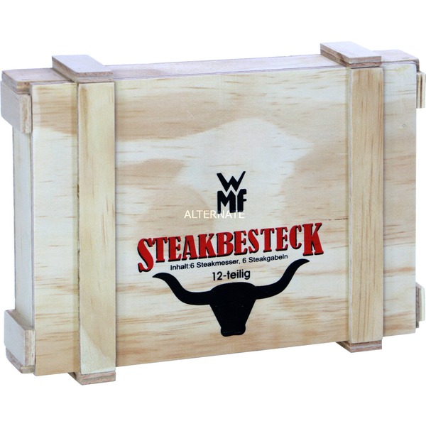 WMF Steakbesteck-Set 12-teilig Nuova Edelstahl rostfrei NEU 
