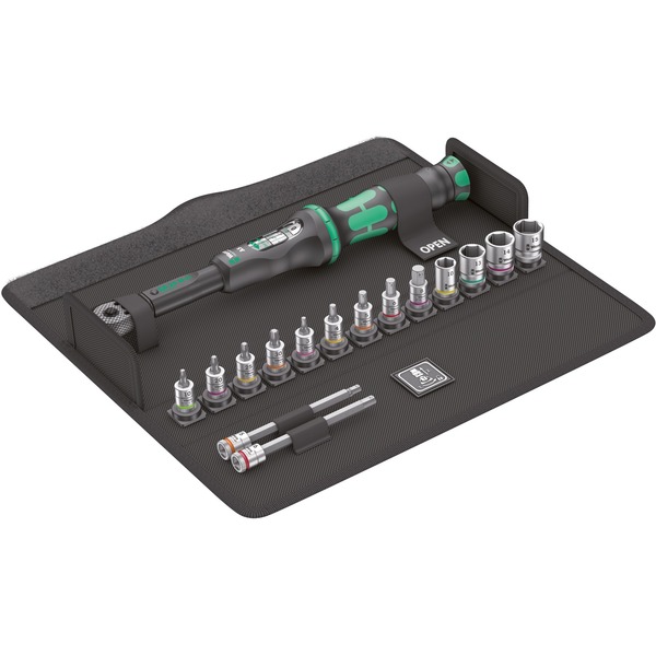 Wera Drehmomentschlussel Bicycle Set Torque 1 16 Teilig